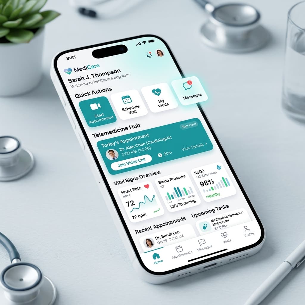 Designing for Patient Care: 6 Crucial UX Tips for Healthcare Mobile Apps